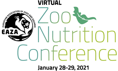 ONLINE EUROPEAN ZOO NUTRITION CONFERENCE 2021 » EAZA