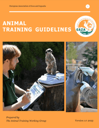 EAZA Animal training guidelines 