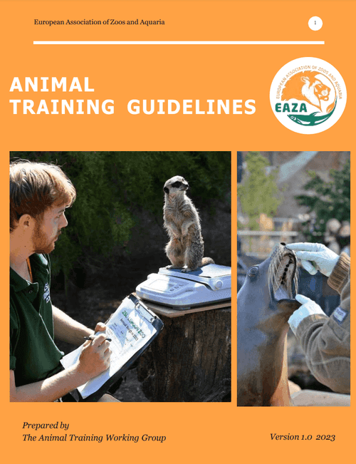 EAZA Animal training guidelines 