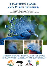 EAZA Victoria Crowned-Pigeon Education and Awareness Annex