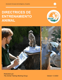 EAZA Animal training guidelines 